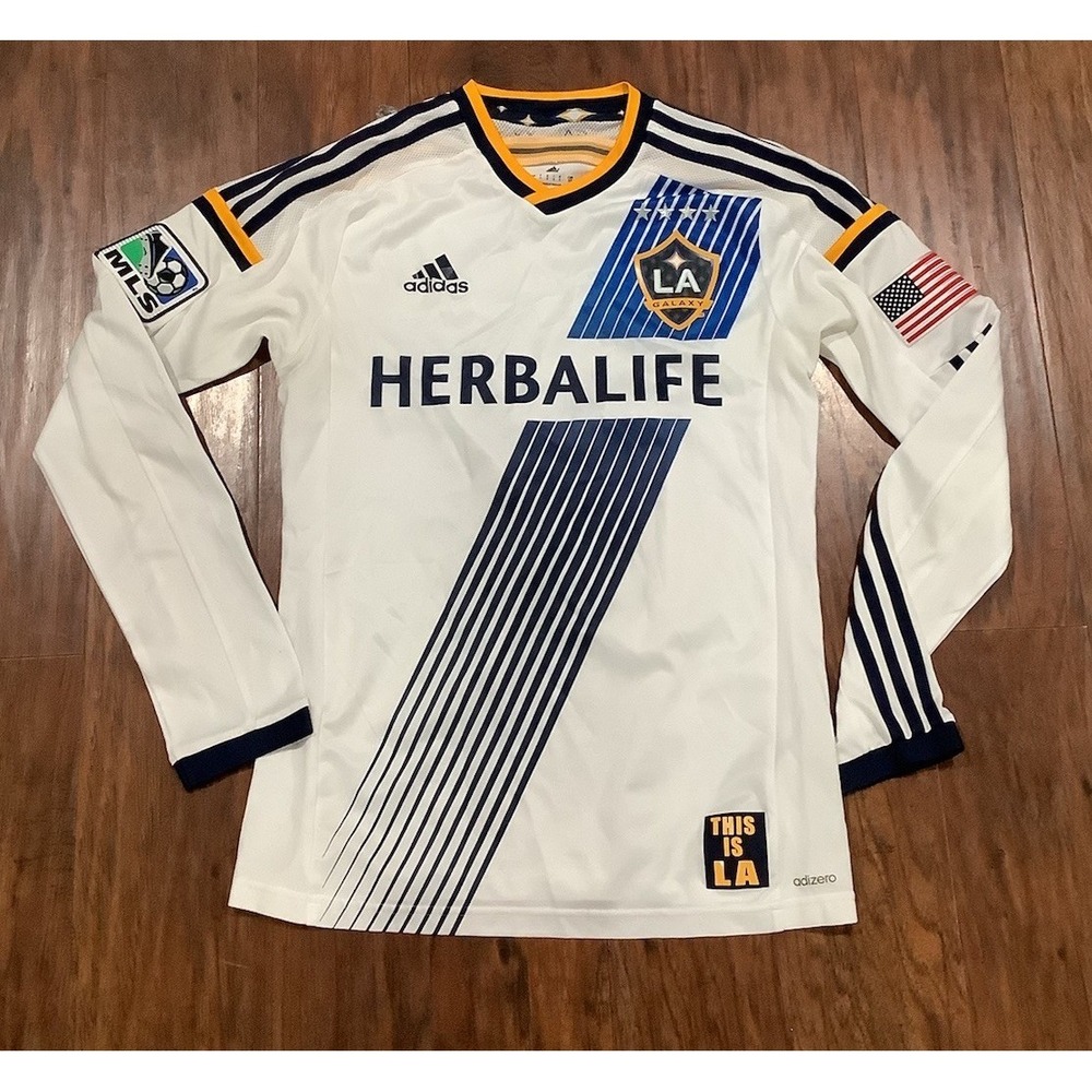 2013LA GALAXY MLS CUP FINAL #13 Gratziani SHIRT SIZE S
